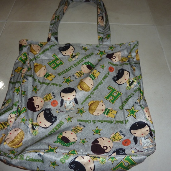 Harajuku Lovers Gwen Stefani Fatal Attraction To Cuteness Tote Bag 15 X 13 X 3'' - Picture 8 of 9